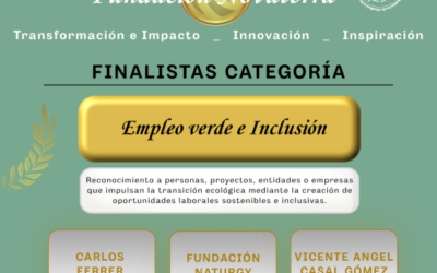 Finalistas del Premio “Empleo Verde e Inclusión”: tres formas de convertir la sostenibilidad en oportunidades laborales
