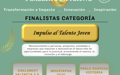 Finalistas del Premio «Impulso al Talento Joven»: tres historias que demuestran que las oportunidades transforman vidas