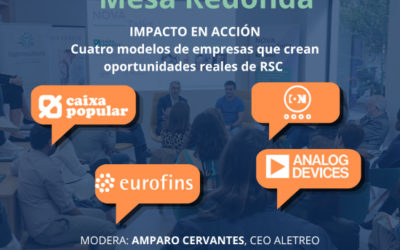 Impacto en acción: cuatro maneras de convertir el compromiso en oportunidades