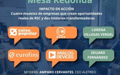 IMPACTO EN ACCIÓN: Cuatro modelos de empresas que crean oportunidades reales de RSC y dos historias transformadoras