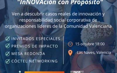 “InNOVAción con Propósito”: el evento que va a hacer que veas la empresa de otra manera