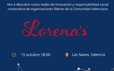 Empresas colaboradoras de InNOVAción con Propósito: Lorena’s, tradición artesana