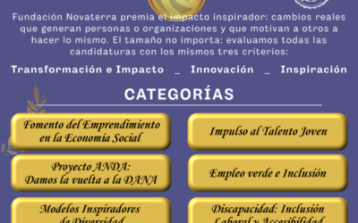 Premios de «Impacto Inspirador»: reconocer a quienes convierten el compromiso en cambio
