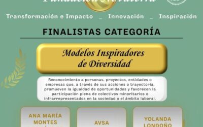 Finalistas de «Modelos Inspiradores de Diversidad»: Confianza, acogida y talento sin etiquetas