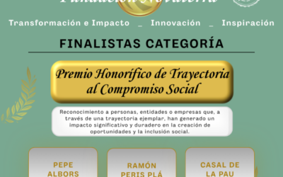 InNOVAción con Propósito: Premio Honorífico de Trayectoria al Compromiso Social