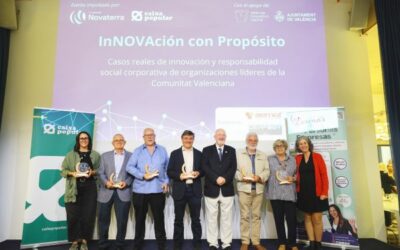 Fundación Novaterra reconoce a siete personas y entidades por su impacto en la inclusión social y la creación de oportunidades