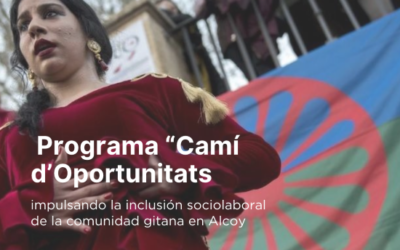 Camí d’Oportunitats avanza en la inserción laboral del pueblo gitano en Alcoy
