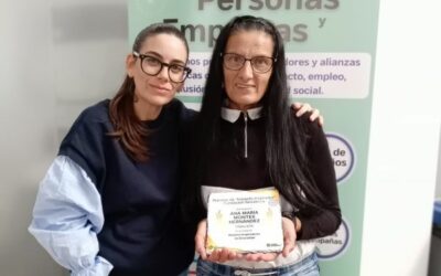 Camí d’Oportunitats: la historia de Ana María Montes, un ejemplo de inclusión laboral en Alcoy