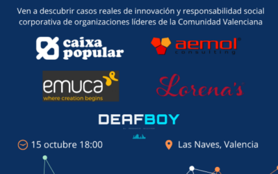 A dos días de “InNOVAción con Propósito”: empresas y organizaciones que apuestan por innovar con sentido